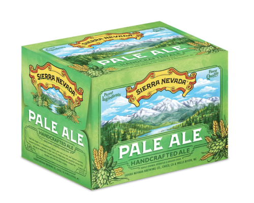 Sierra Nevada Bottles 12 Pack